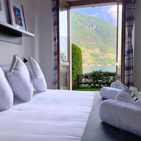 Regina Di - Private Garden, Free Undercover Parking Διαμέρισμα Laglio