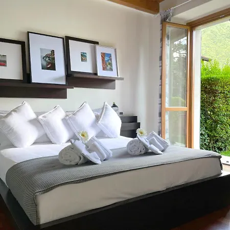 Regina Di - Private Garden, Free Undercover Parking Laglio